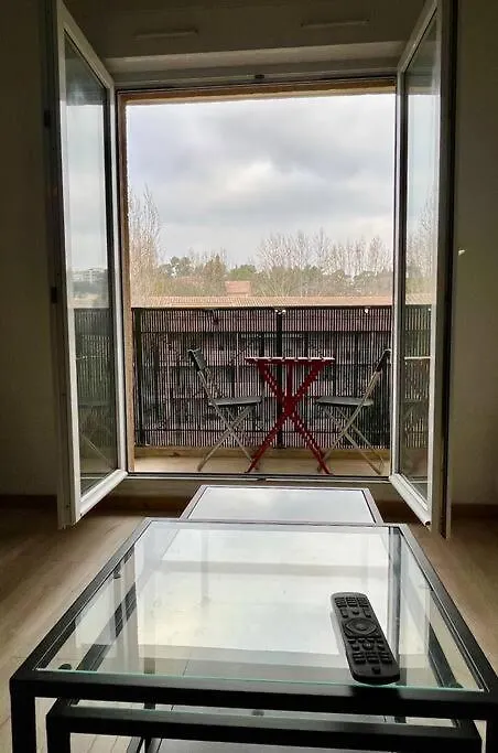Studio Sainte Victoire Avec Balcon Lägenhet Aix-en-Provence